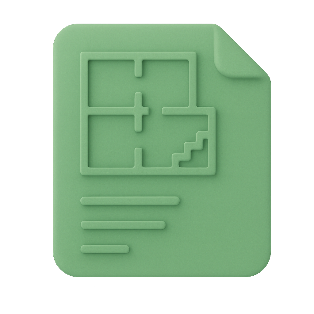 Поэтажный план